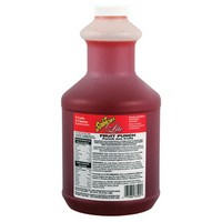 Sqwincher Corporation 050102-FP Sqwincher 64 Ounce Liquid Concentrate Fruit Punch Lite Electrolyte Drink - Yields 5 Gallons